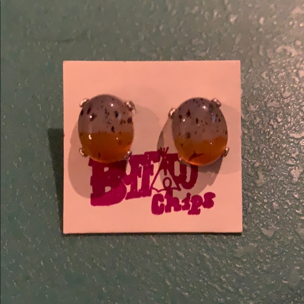Buffalo Chips Earrings!